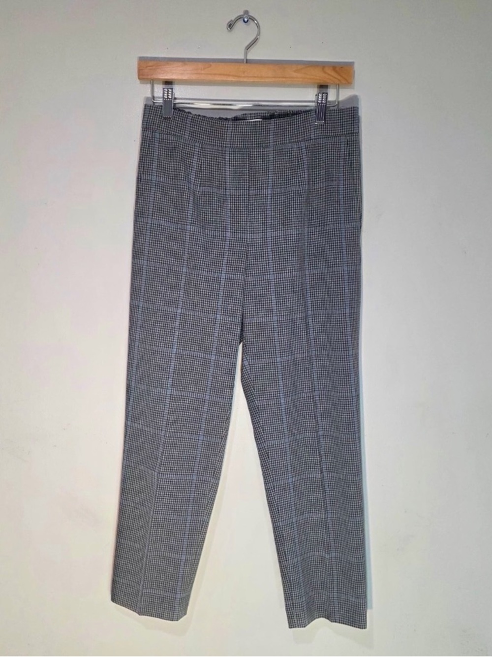 Aritzia BABATON Conan Plaid Trouser Pants Size 4 - Picture 3 of 9